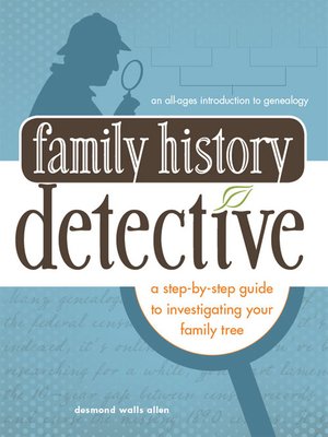 cover image of Family History Detective